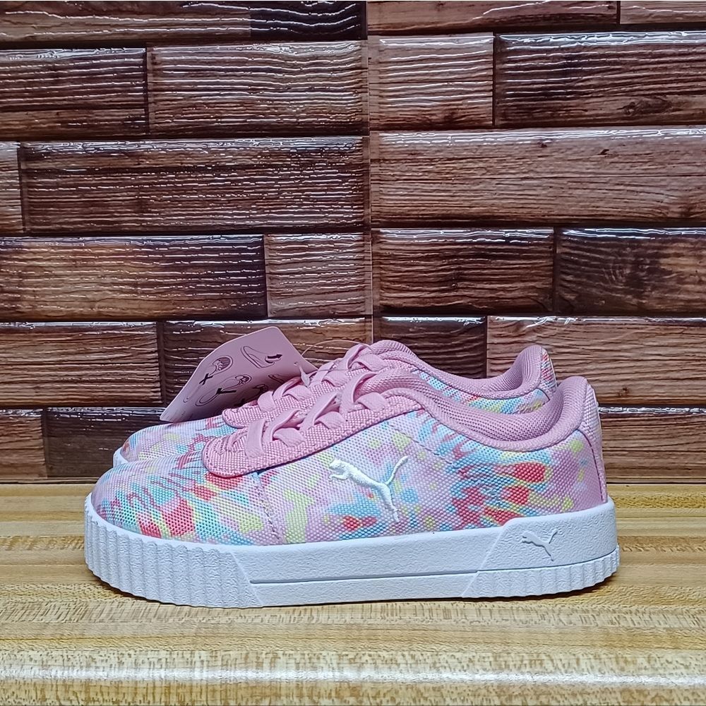 Puma Carina Multicolor Size 10c Toddler